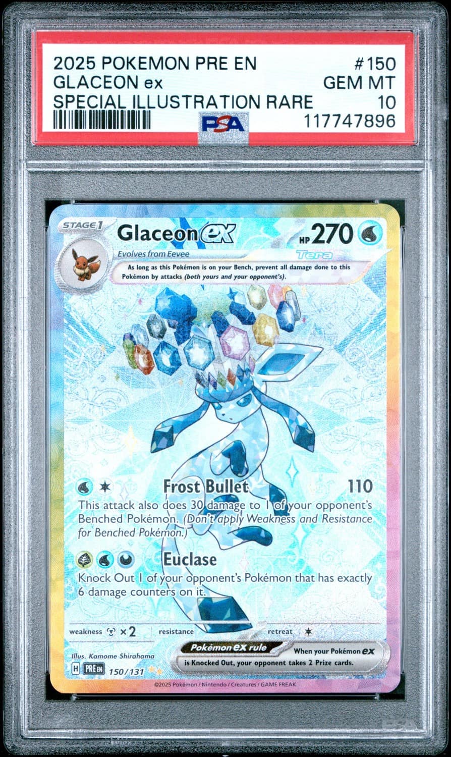 Glaceon Ex