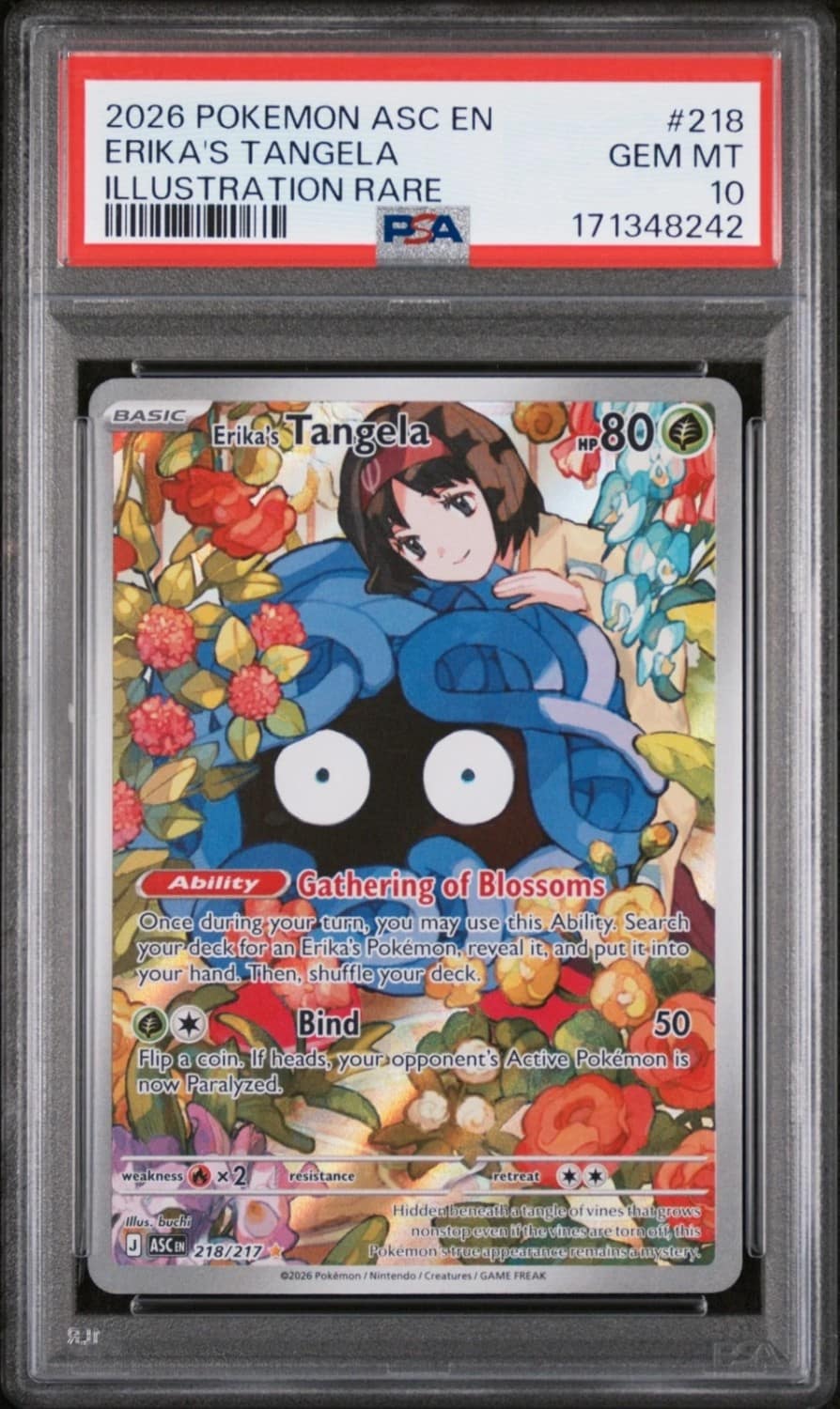 Erika'S Tangela