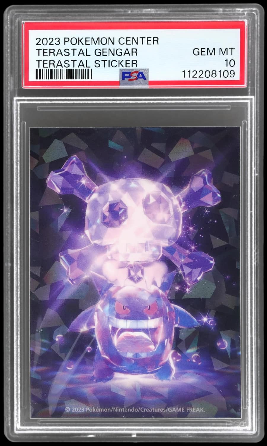 Terastal Gengar