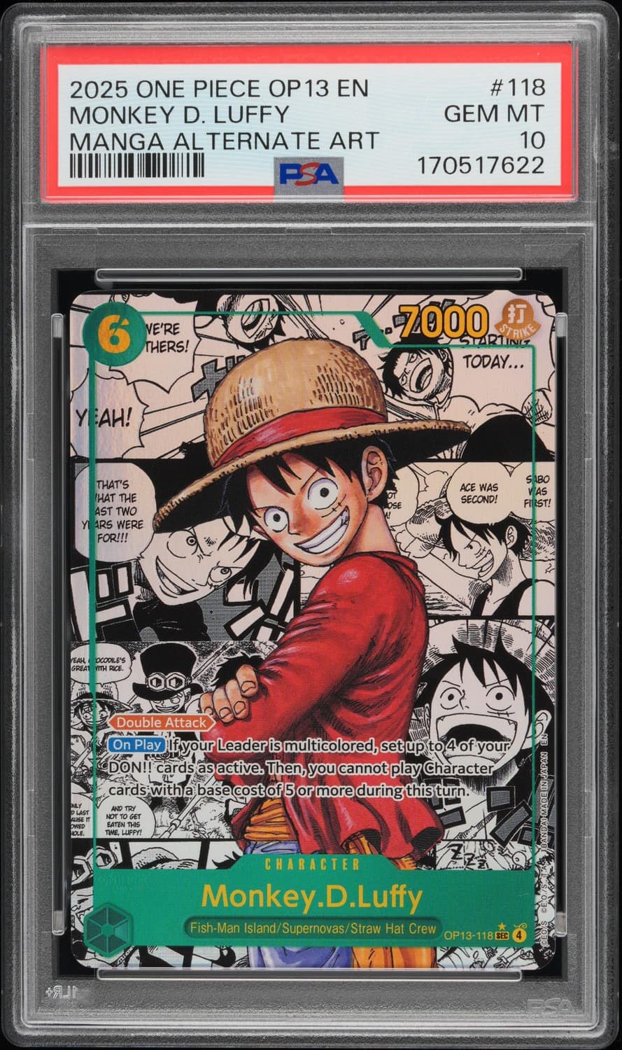 Monkey D. Luffy