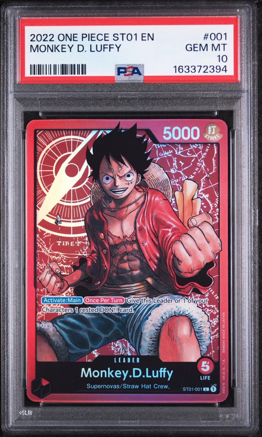 Monkey D. Luffy