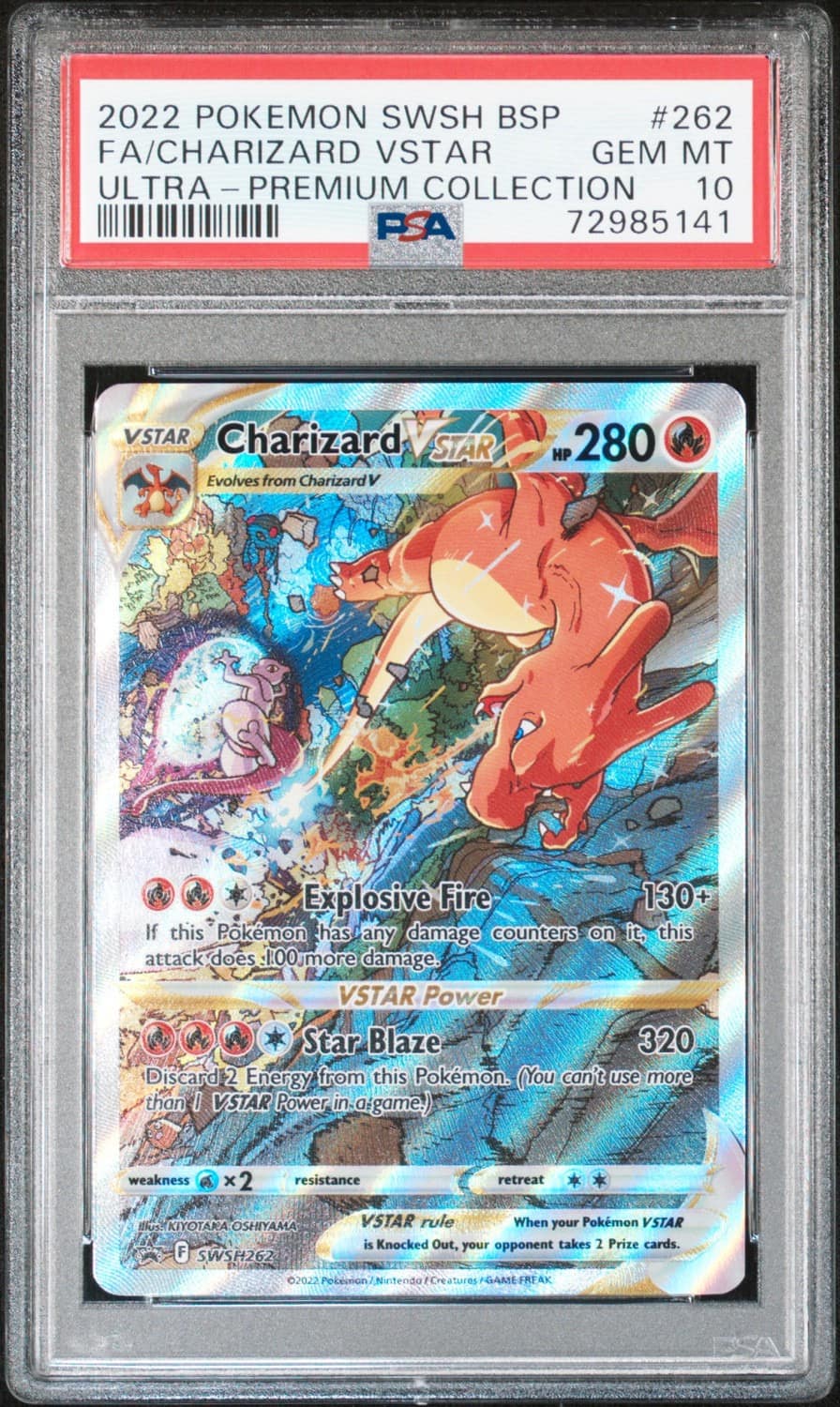 Charizard Vstar