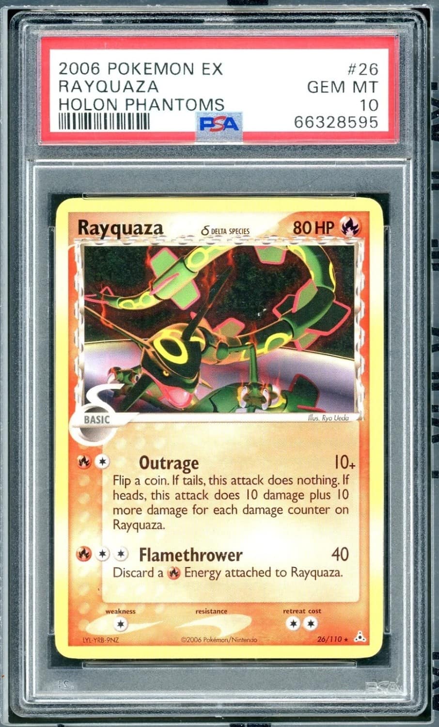 Rayquaza δ