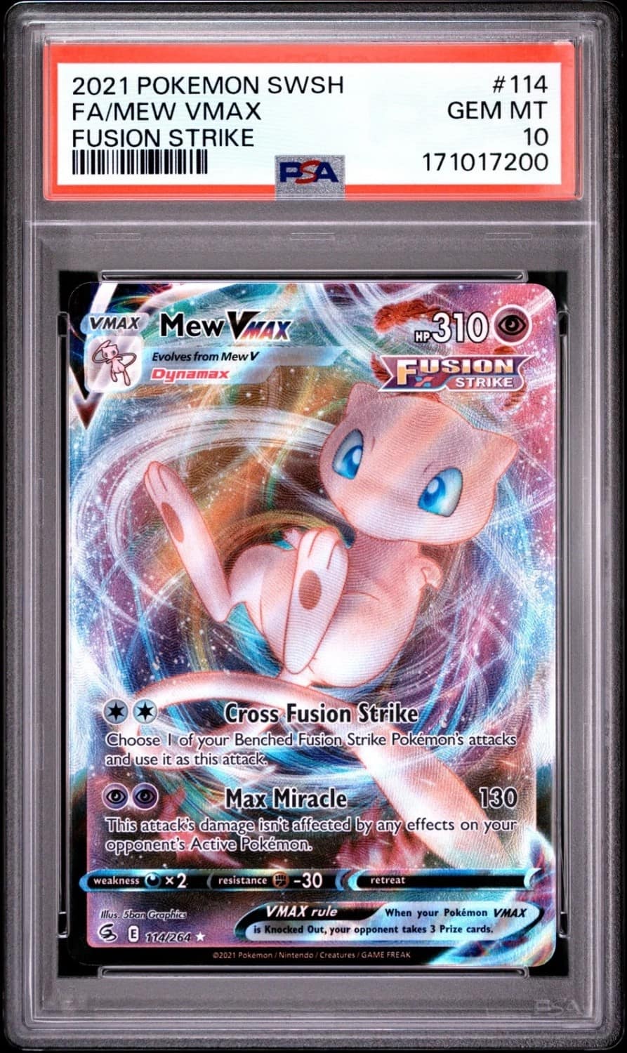 Mew Vmax