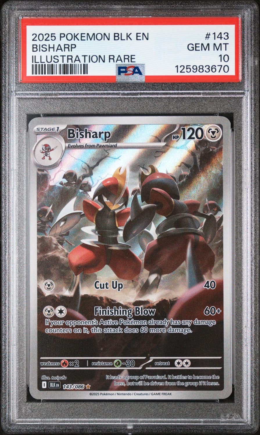 Bisharp