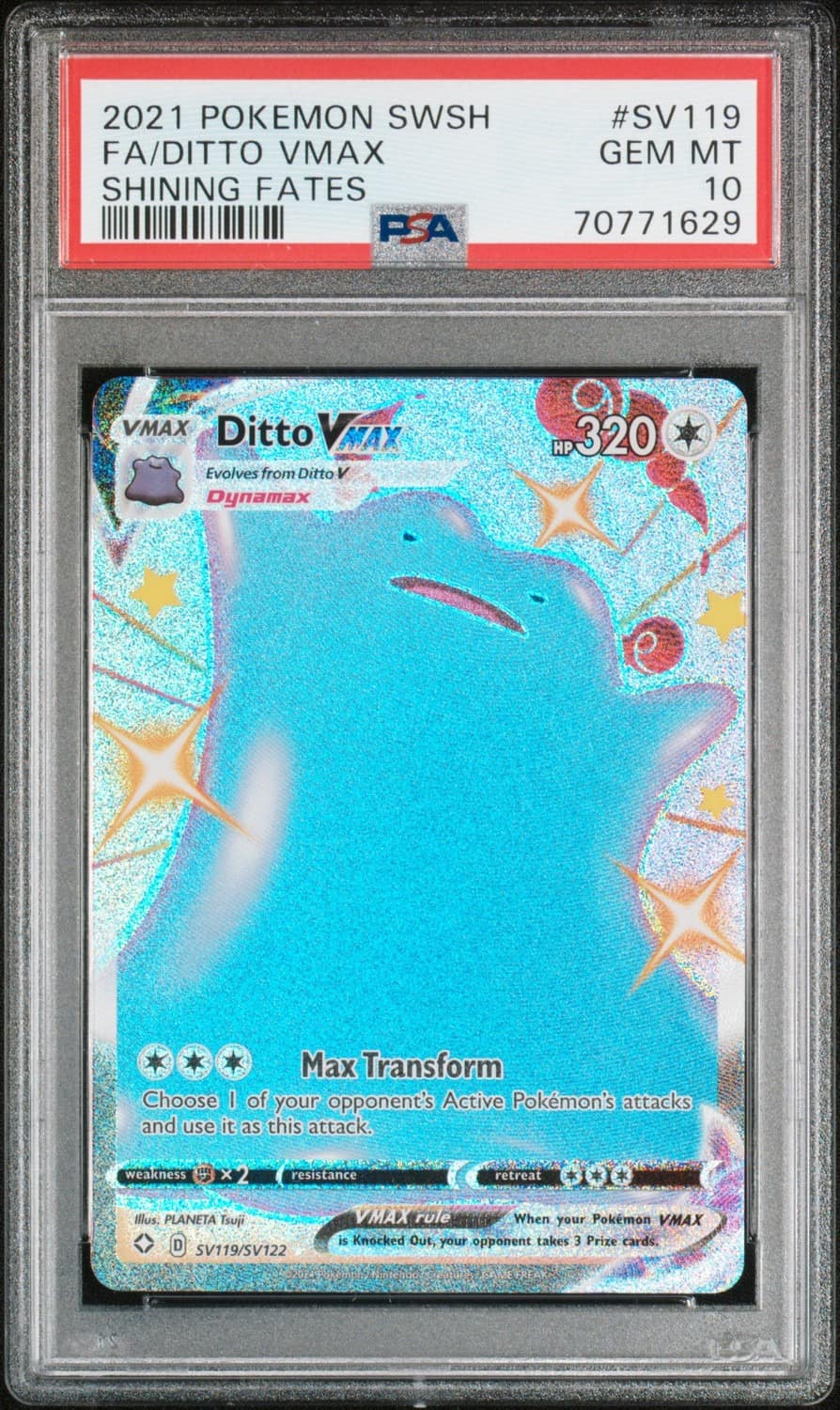 Ditto Vmax