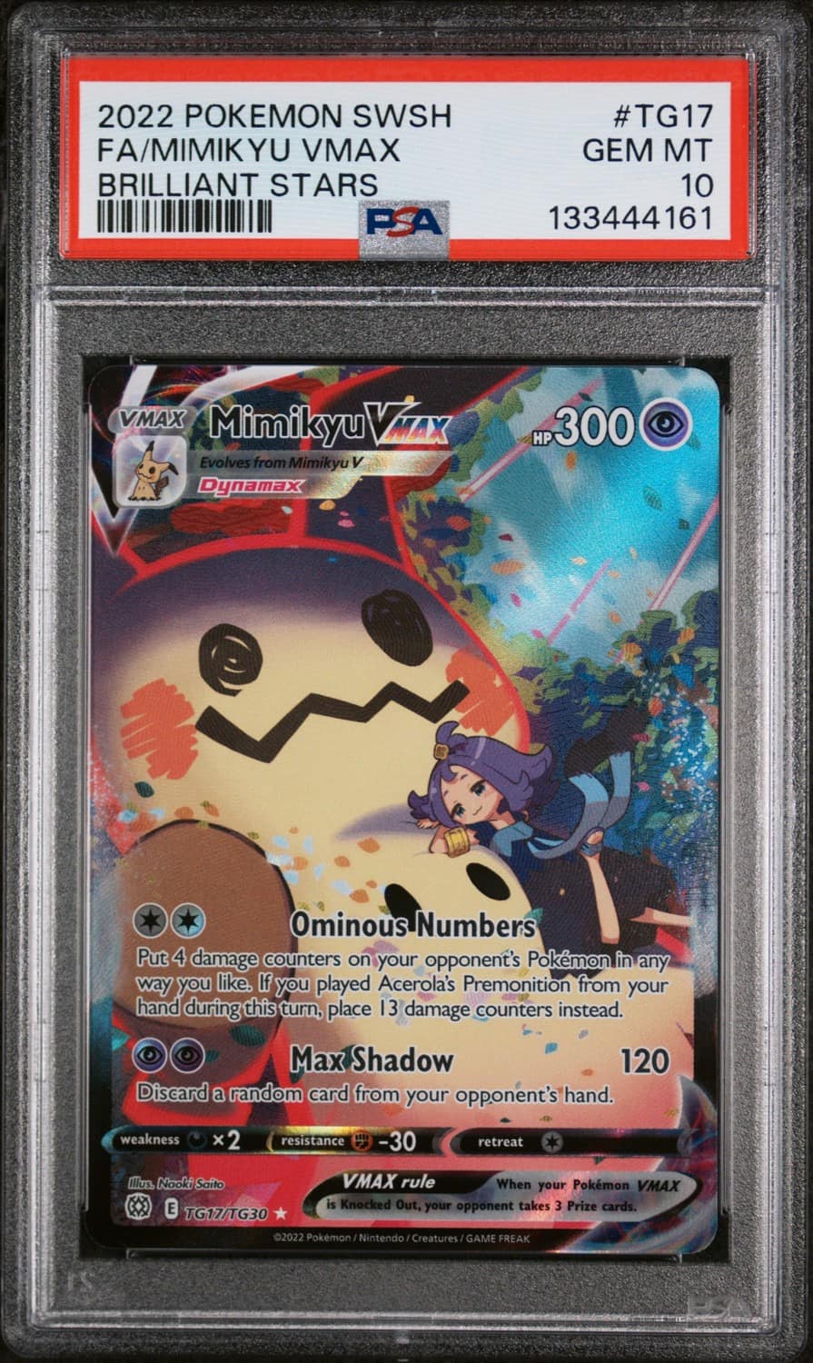 Mimikyu Vmax