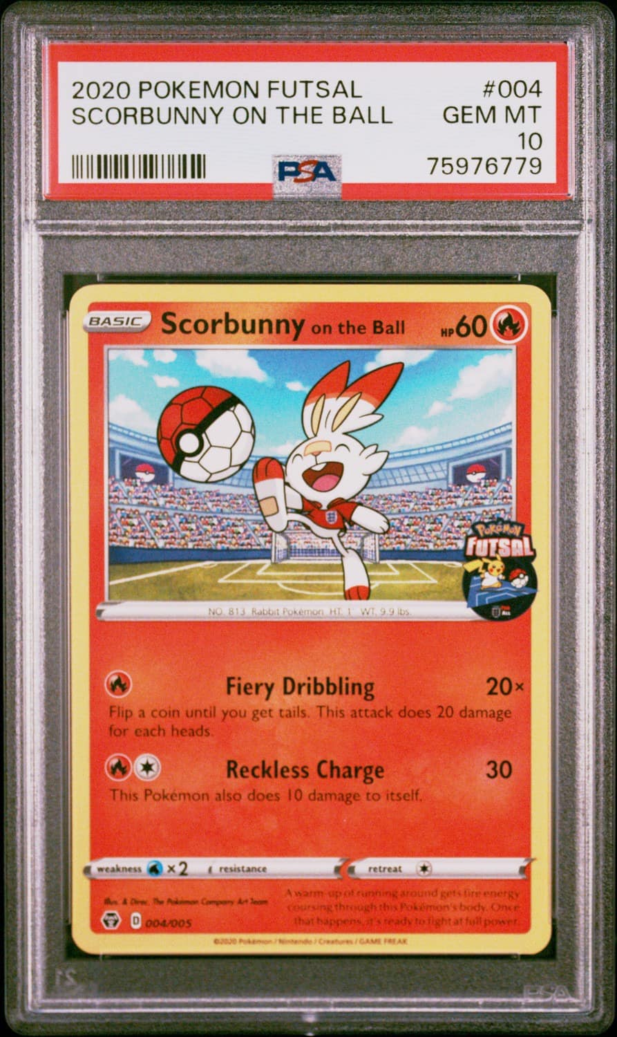 Scorbunny On The Ball