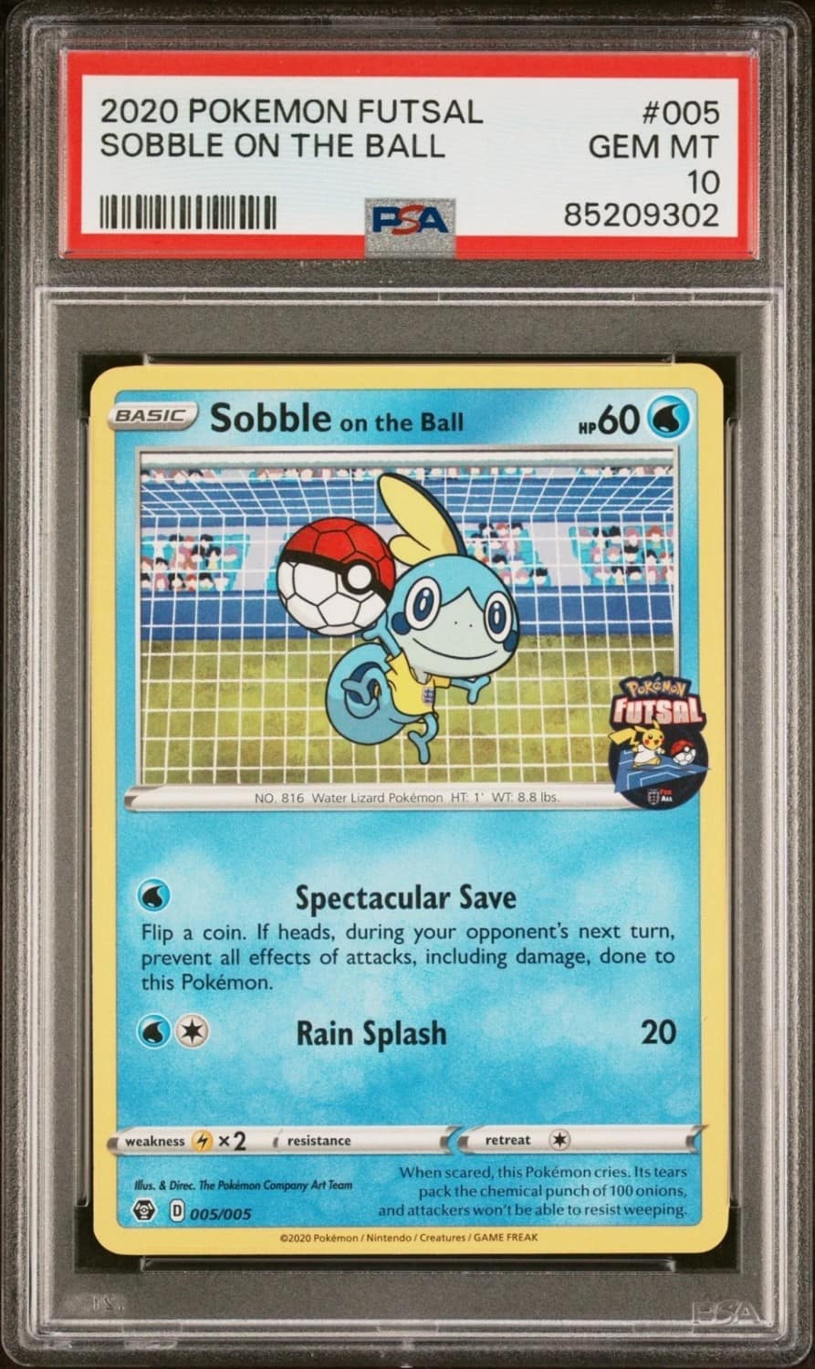 Sobble On The Ball