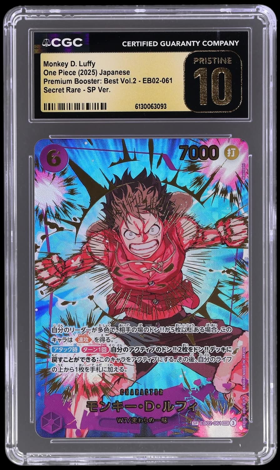 Monkey D. Luffy