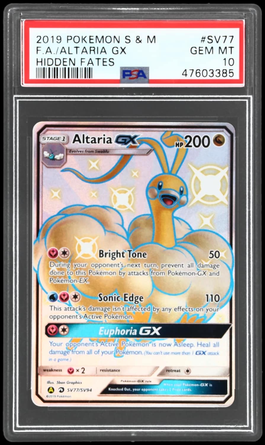 Altaria Gx
