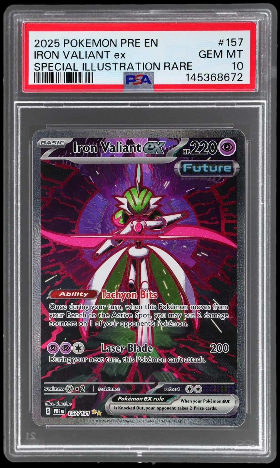 Iron Valiant Ex