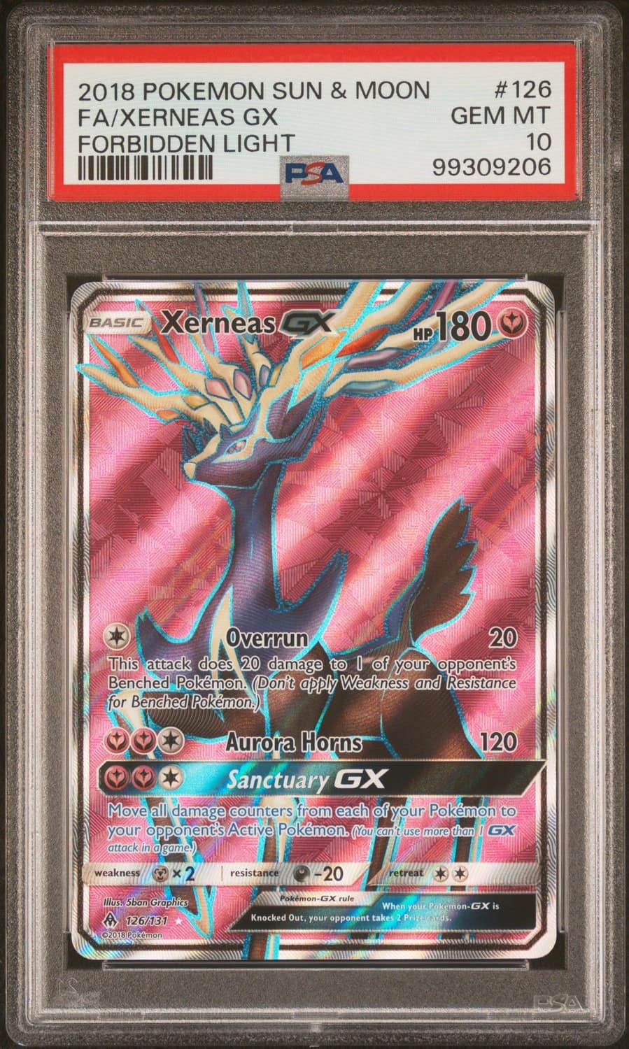Xerneas Gx