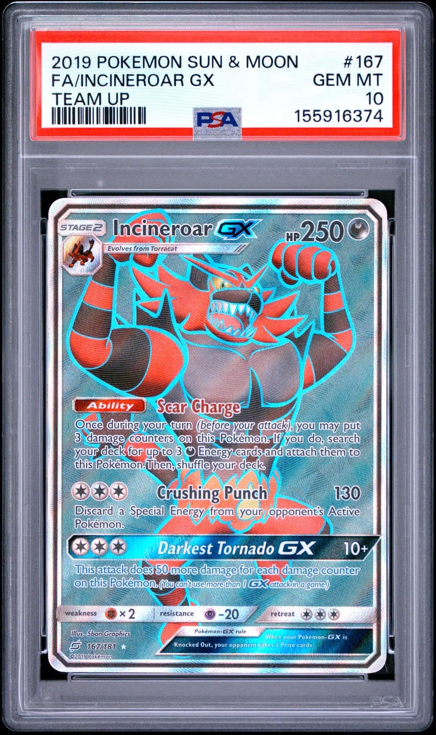 Incineroar Gx