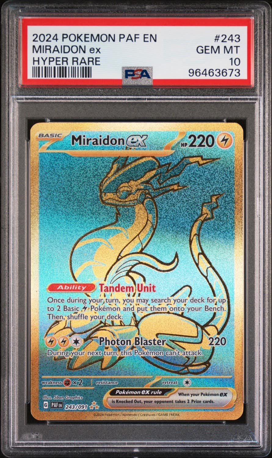 Miraidon Ex