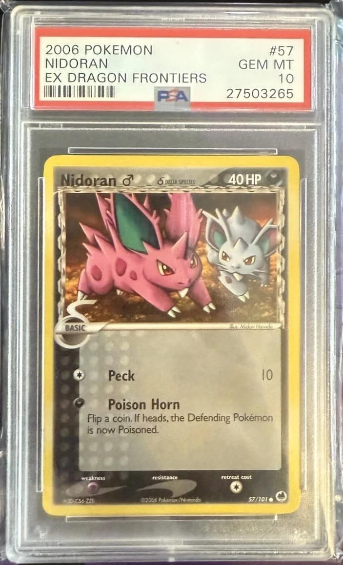 Nidoran ♂ δ