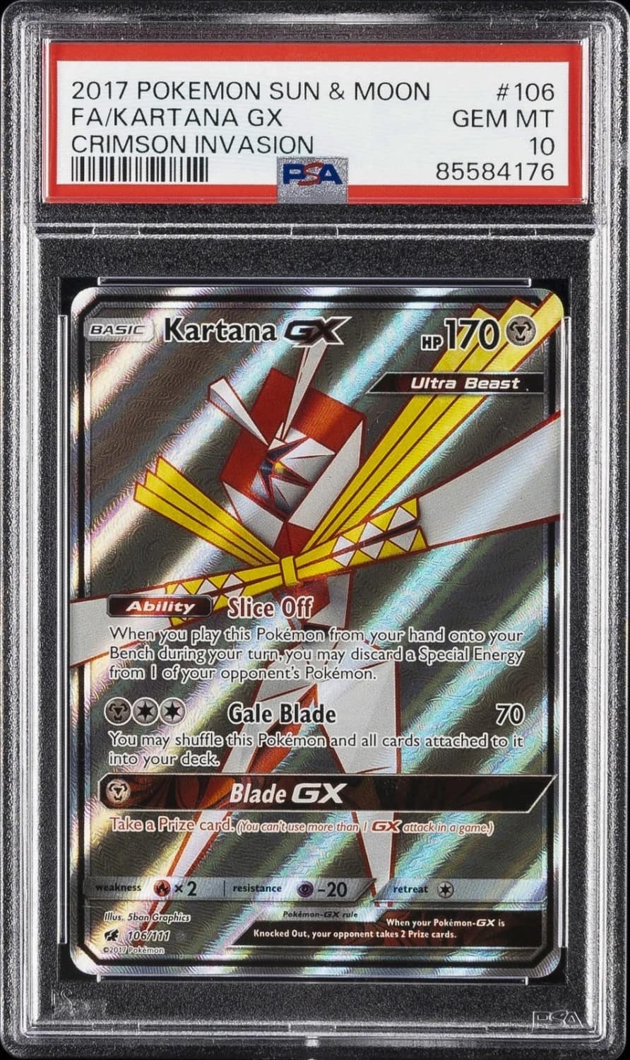 Kartana Gx