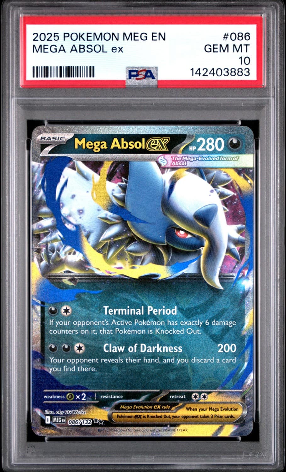 Mega Absol Ex