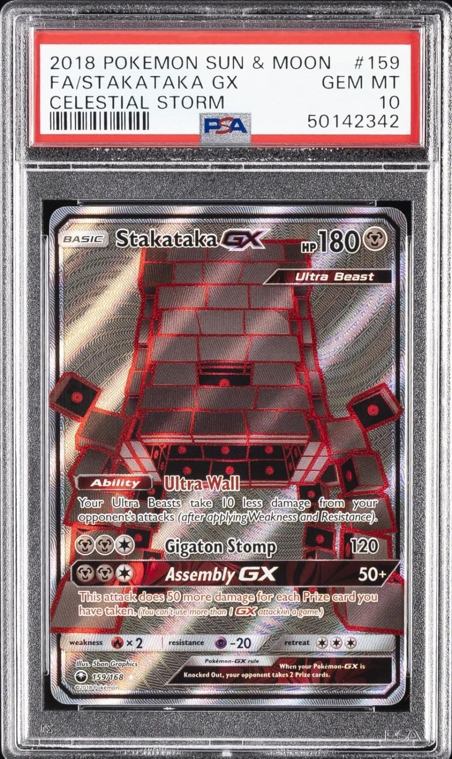 Stakataka Gx