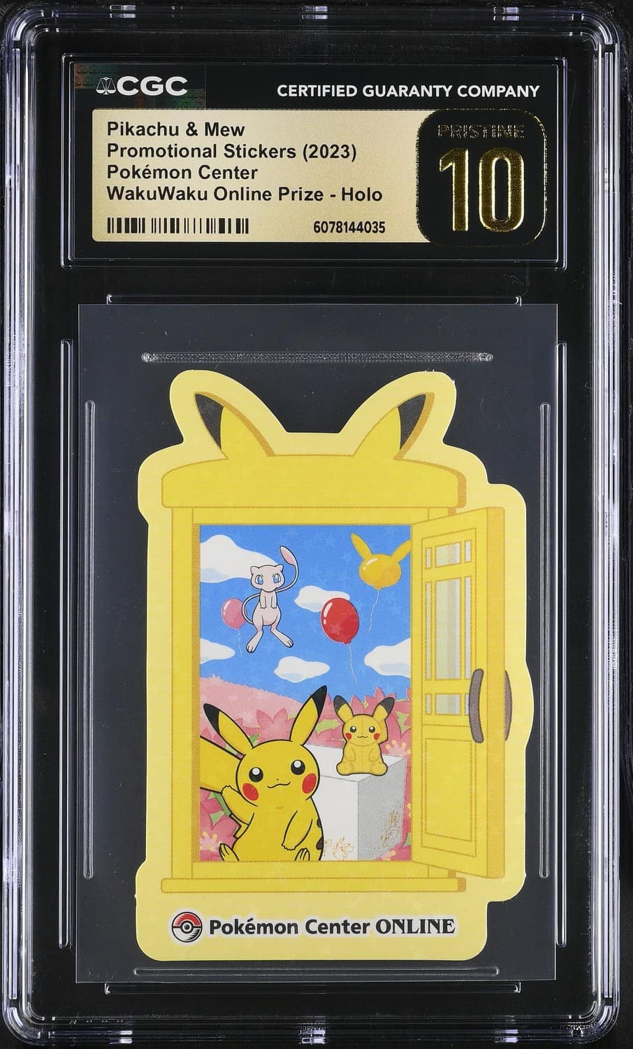 Pikachu & Mew