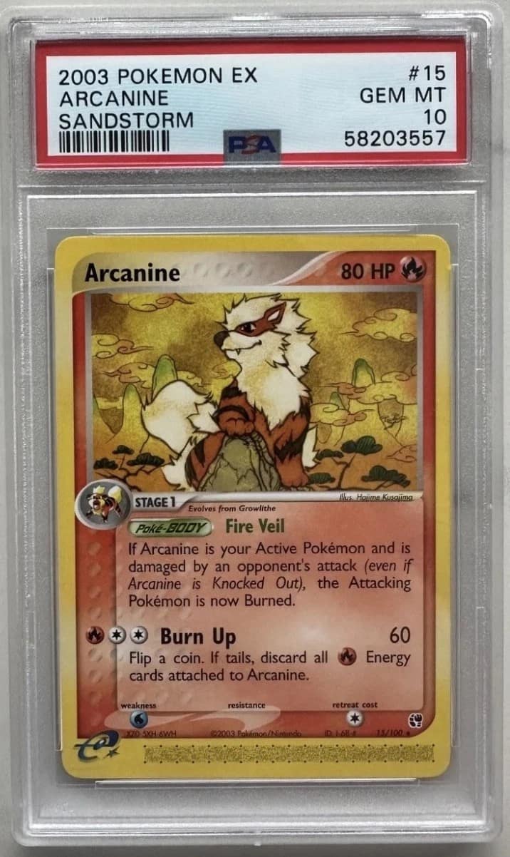 Arcanine