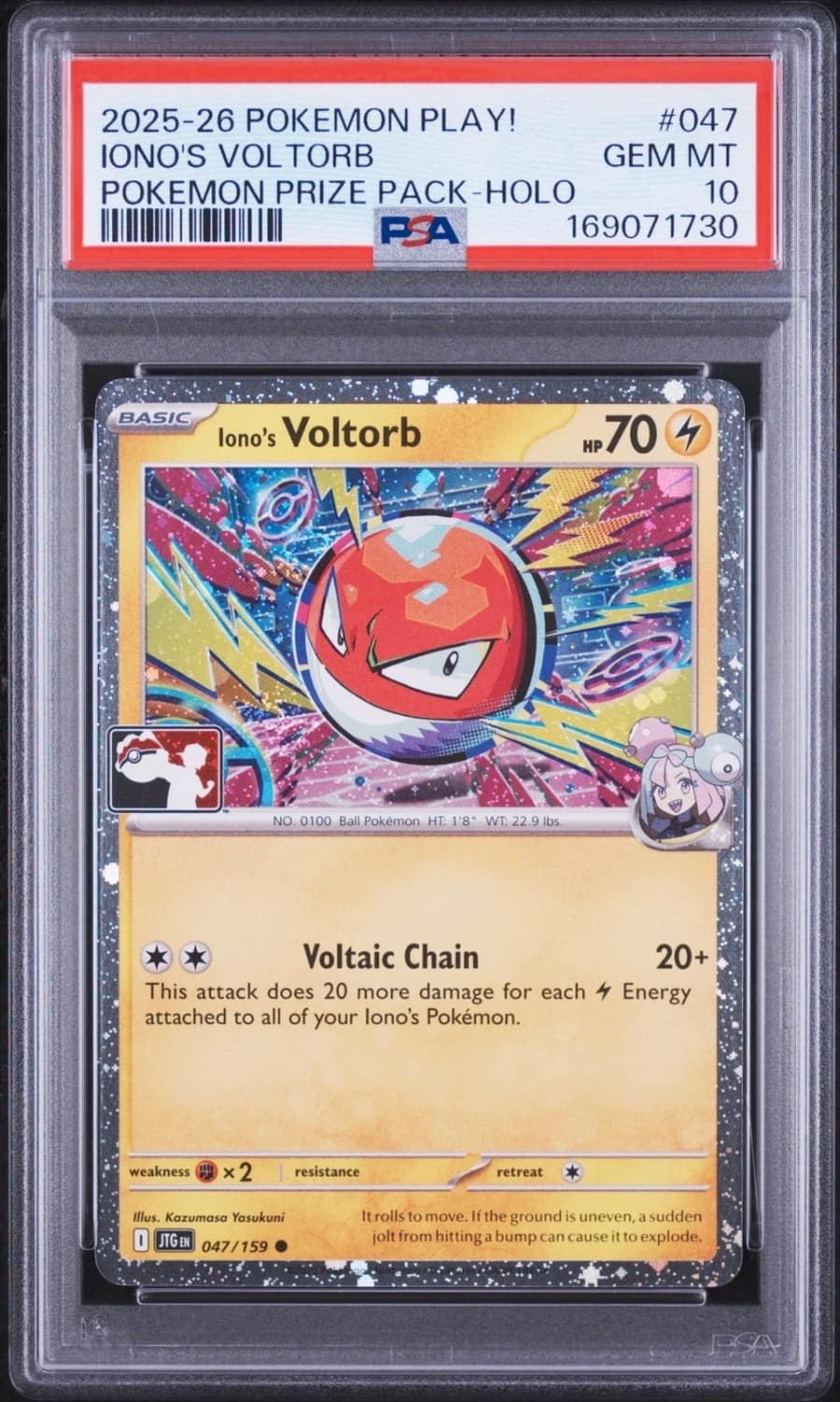 Iono'S Voltorb