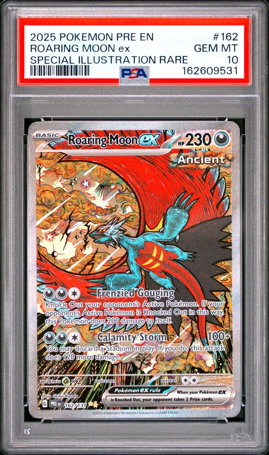 Roaring Moon Ex