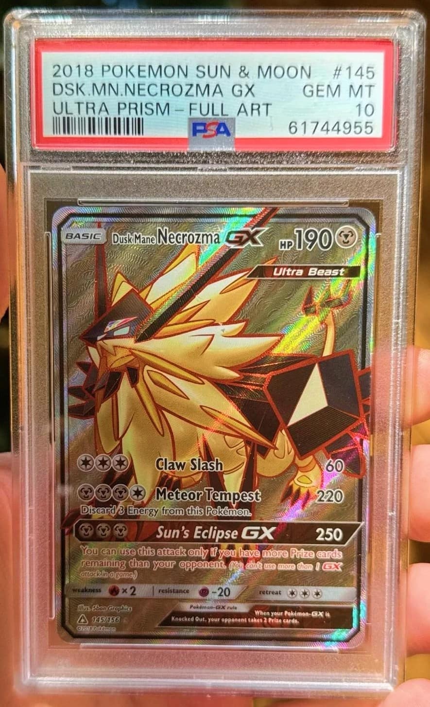 Dsk.mn.necrozma Gx