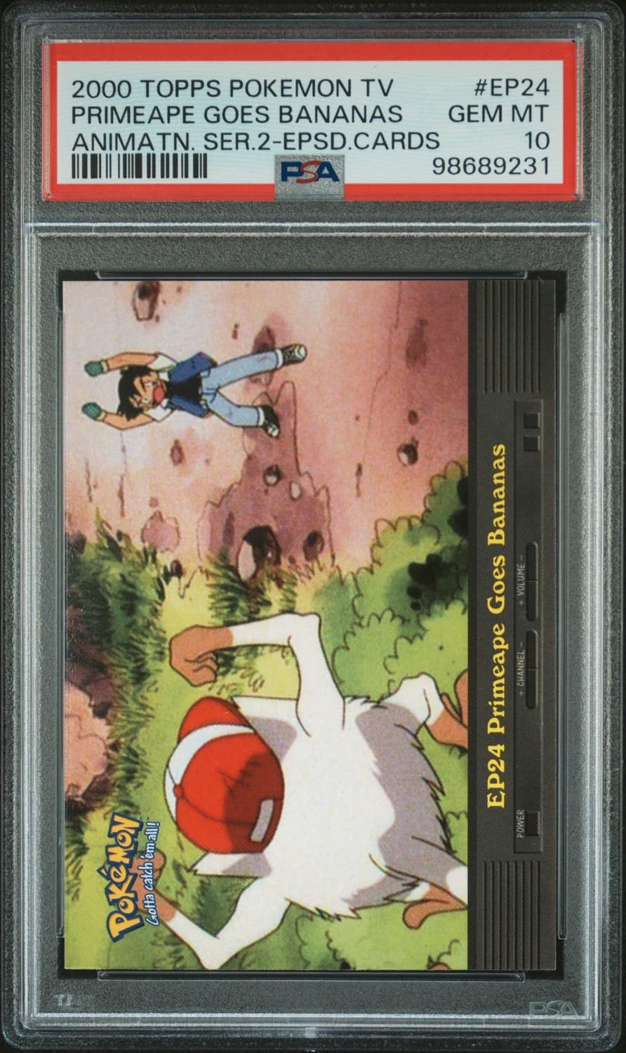 Primeape Goes Bananas
