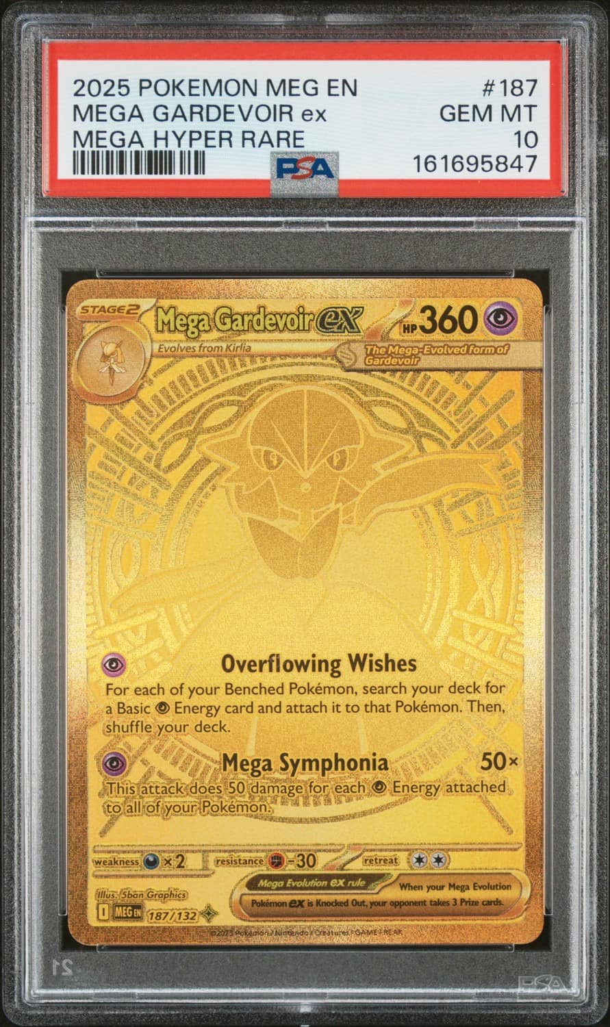 Mega Gardevoir Ex