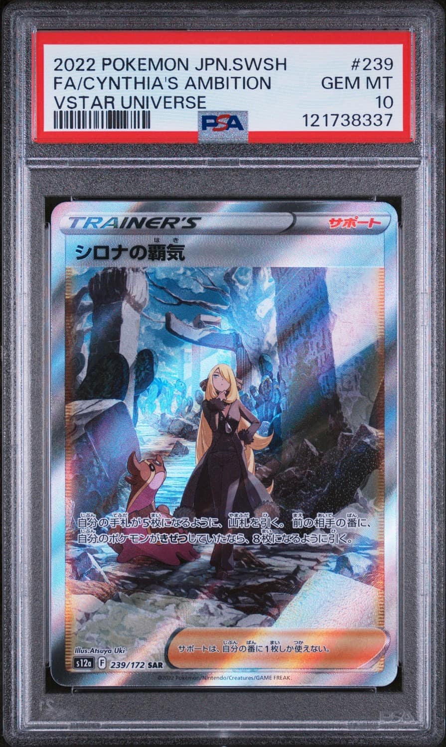 Cynthia'S Ambition