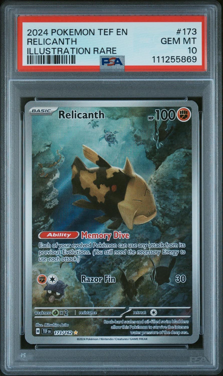 Relicanth