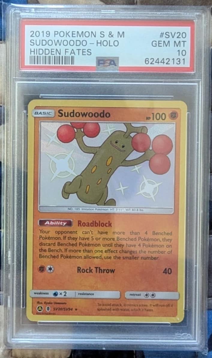 Sudowoodo