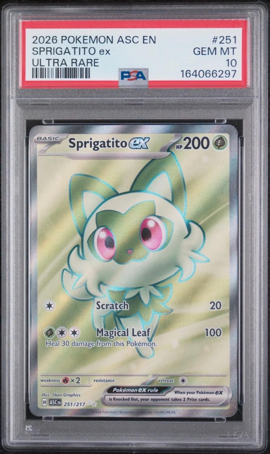 Sprigatito Ex