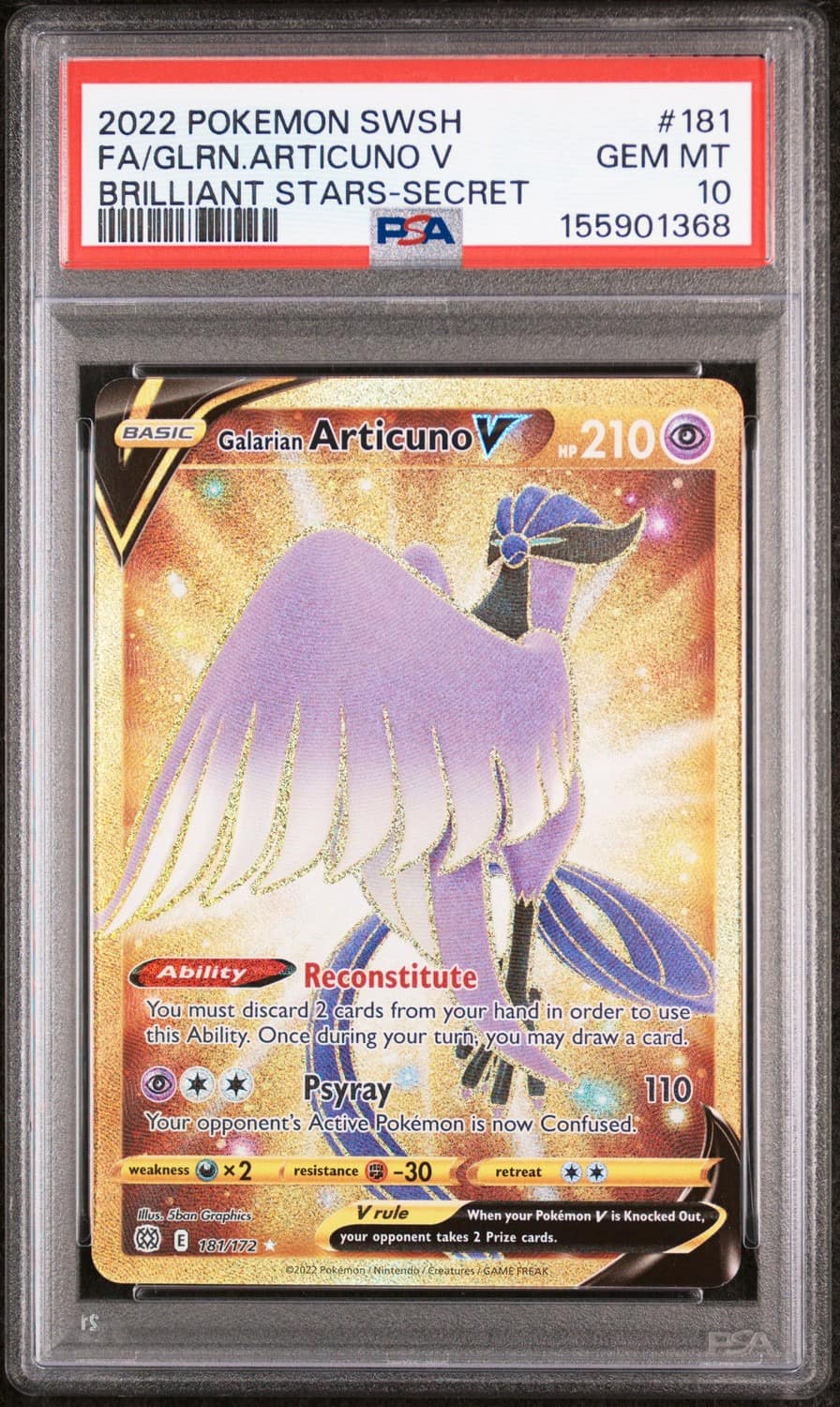 Galarian Articuno V