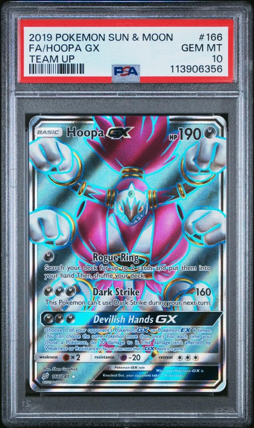 Hoopa Gx