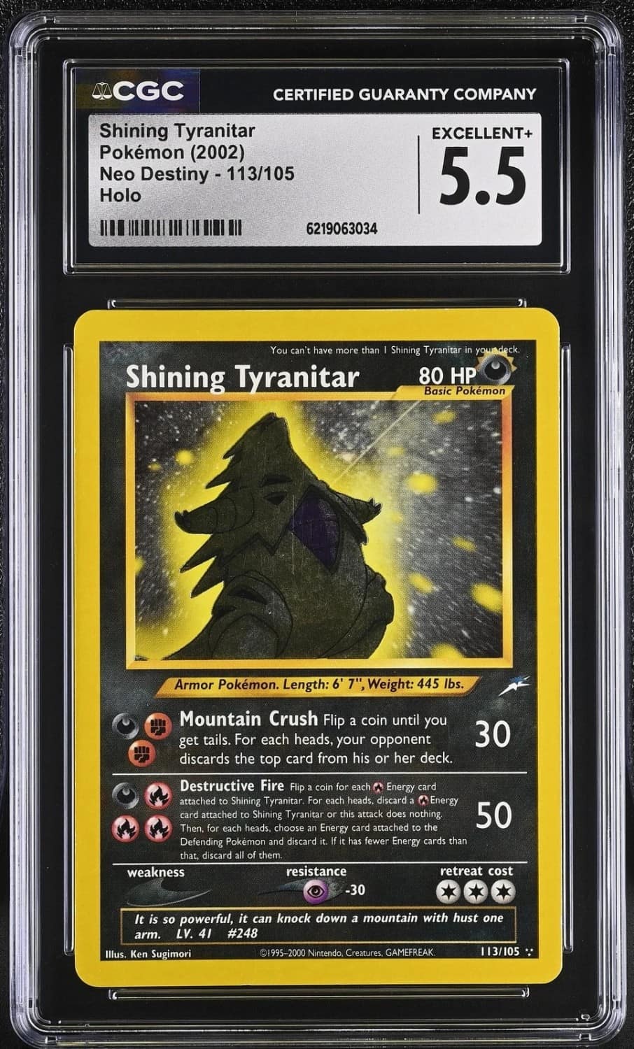 Shining Tyranitar
