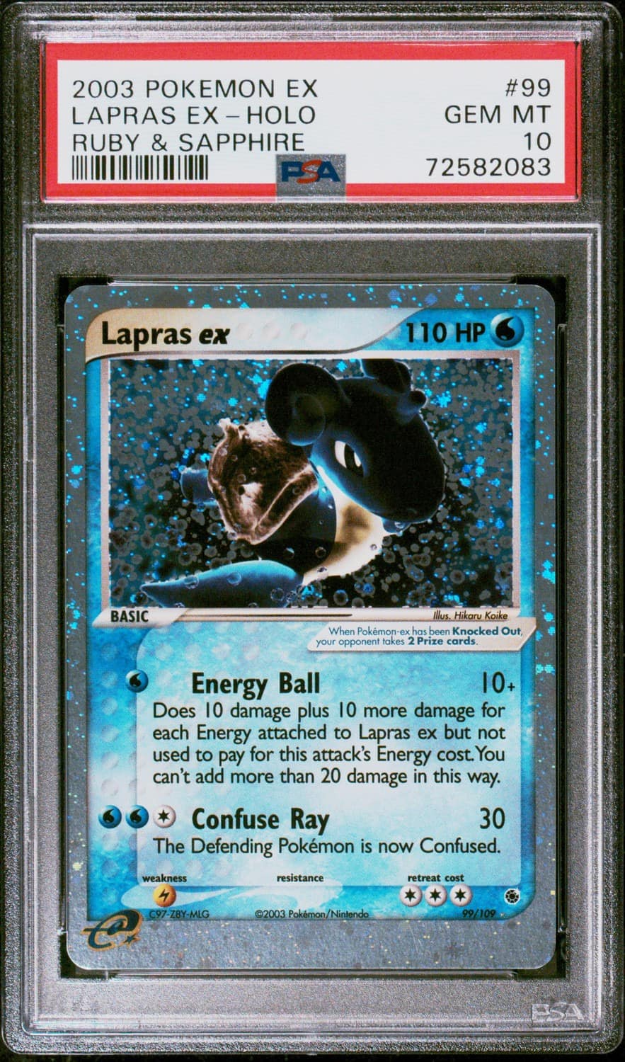 Lapras Ex