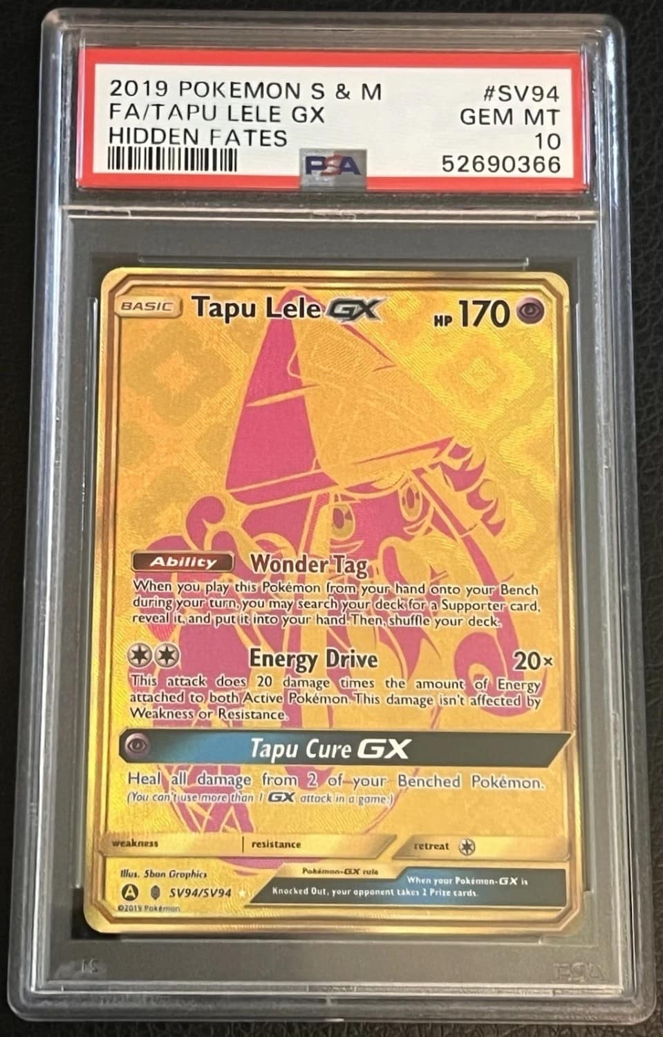 Tapu Lele Gx