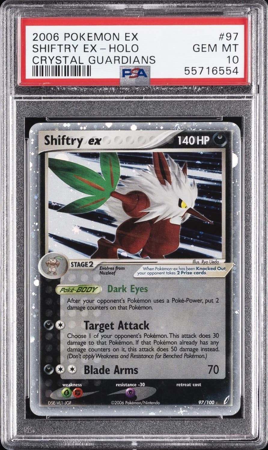 Shiftry Ex