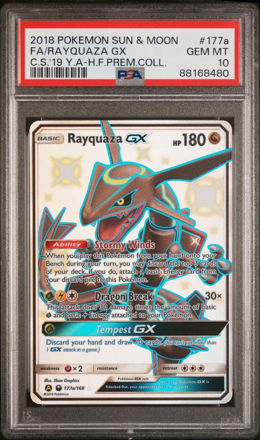 Rayquaza Gx