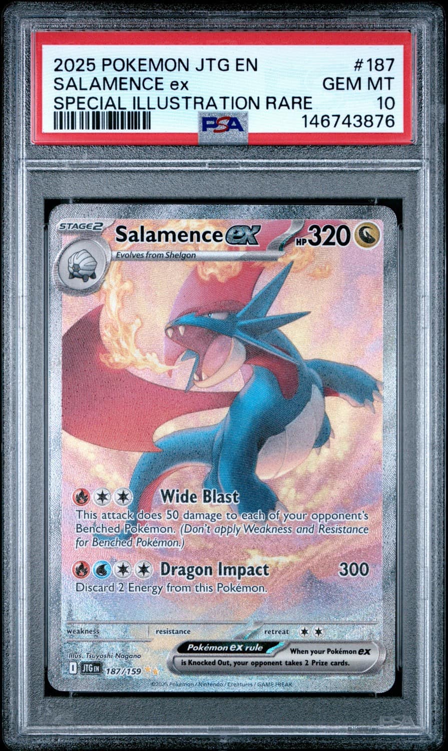 Salamence Ex