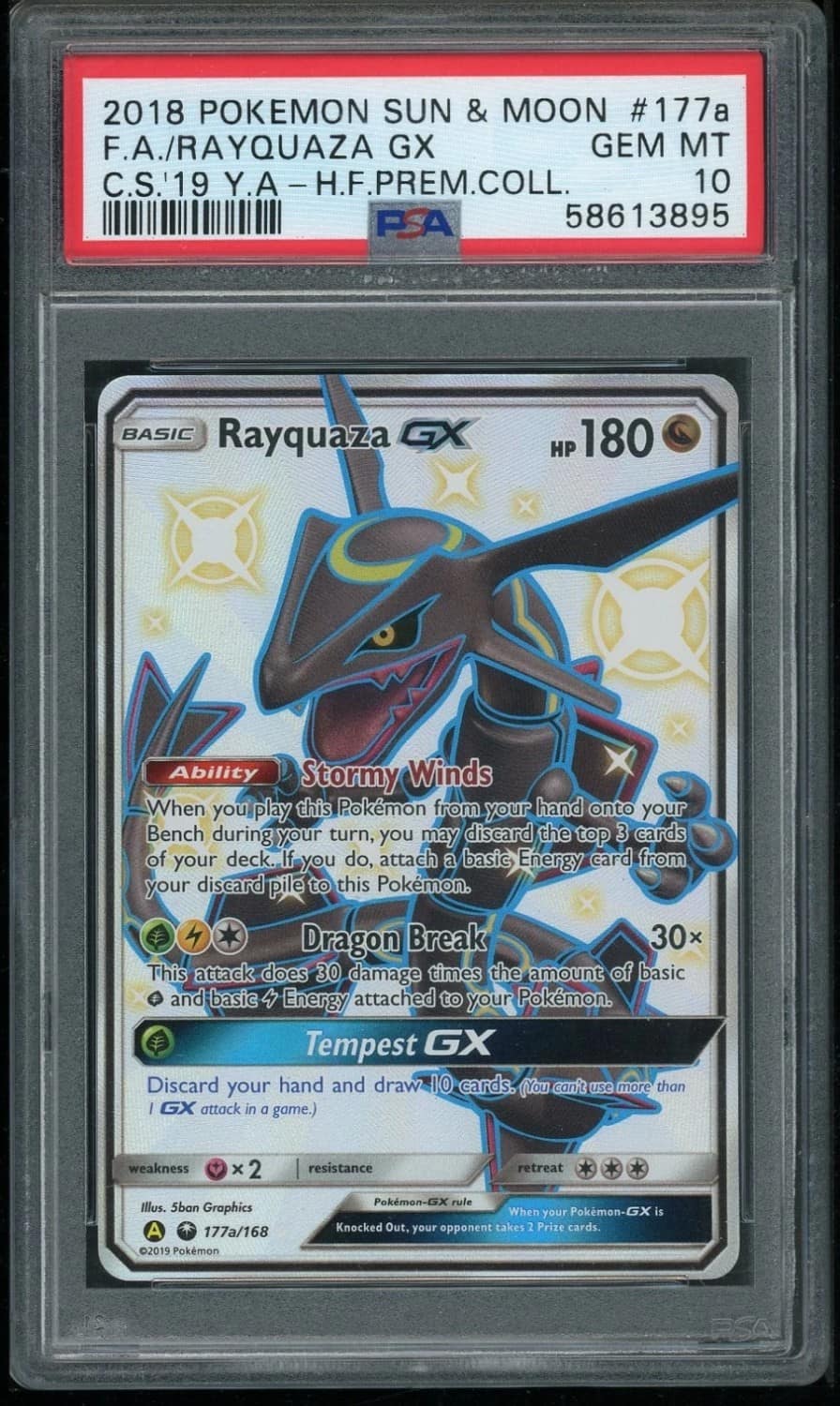 Rayquaza Gx