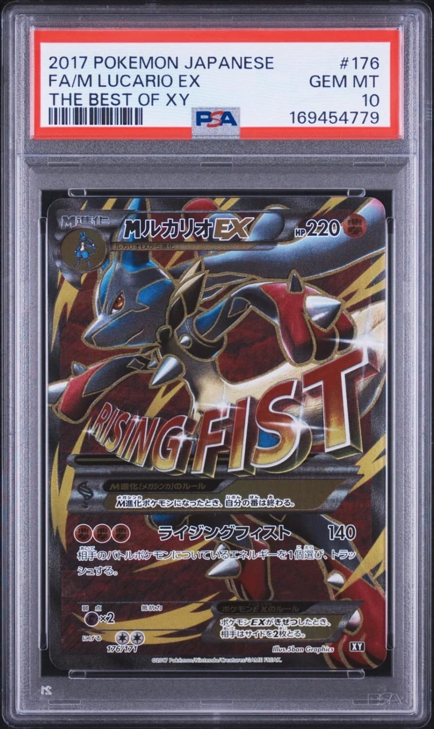 Fa/m Lucario Ex