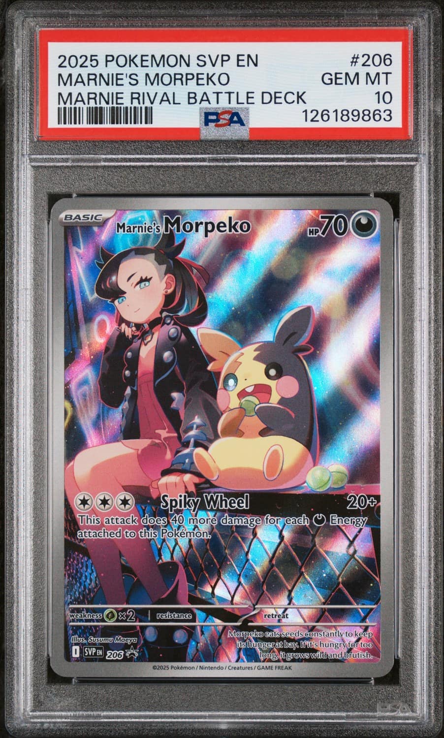 Marnie'S Morpeko