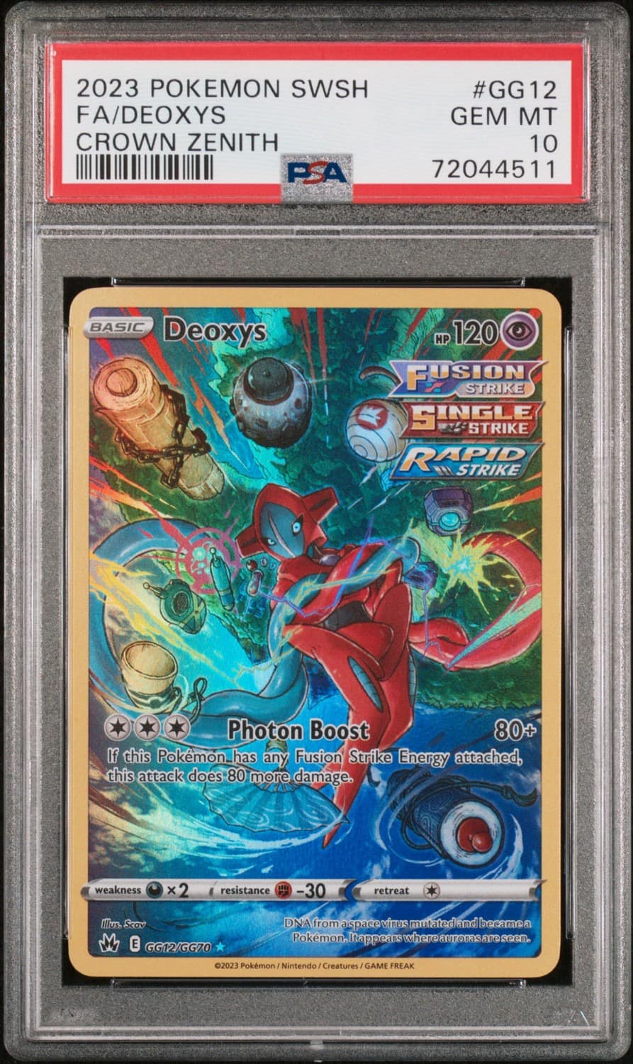 Deoxys