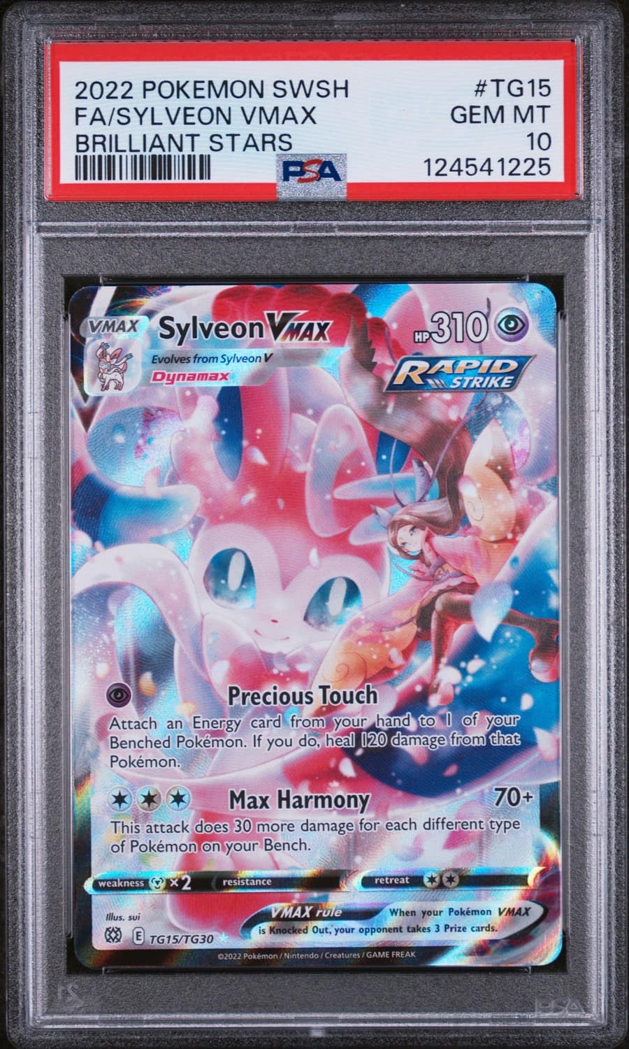 Sylveon Vmax