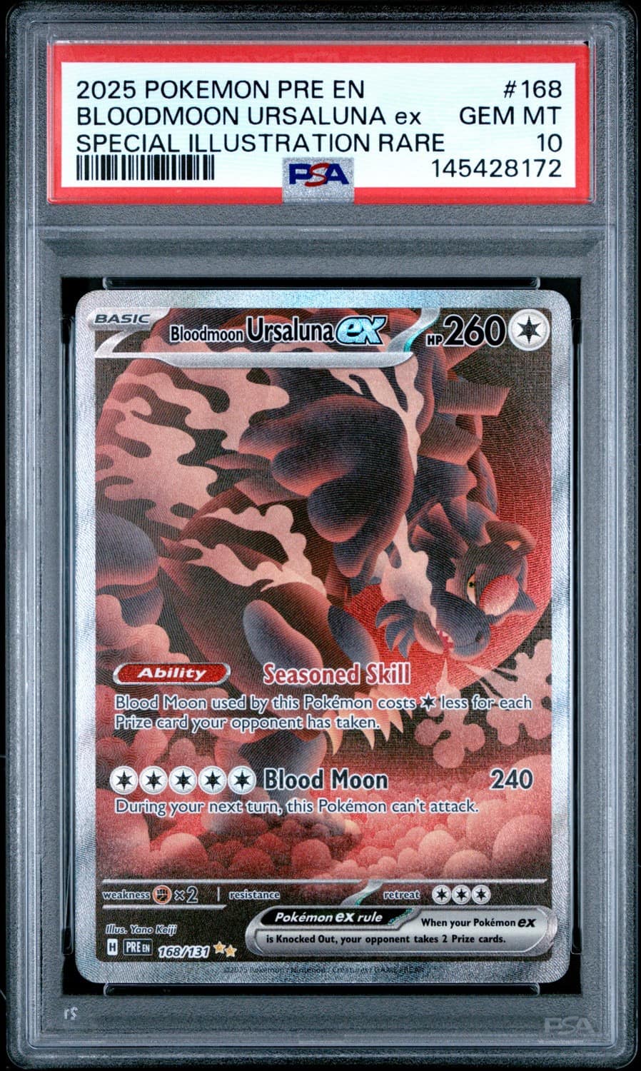 Bloodmoon Ursaluna Ex