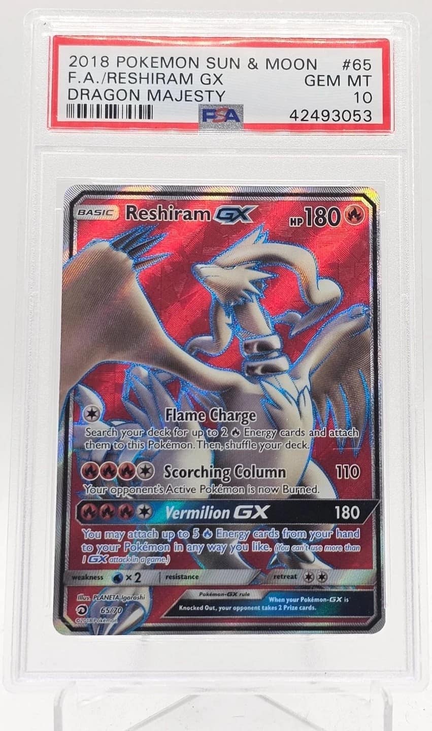 Reshiram Gx