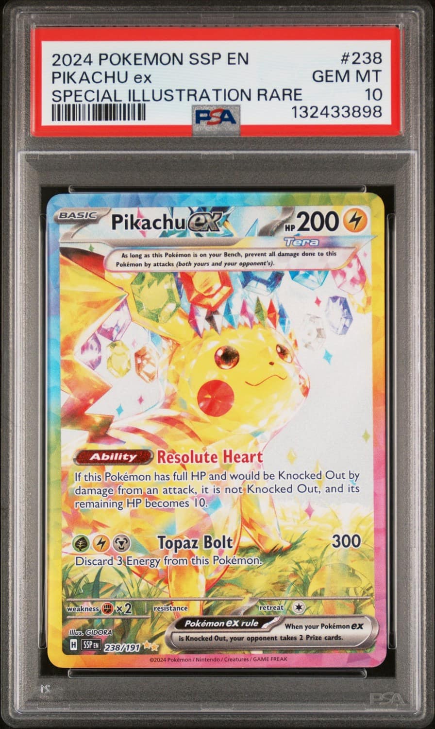 Pikachu Ex